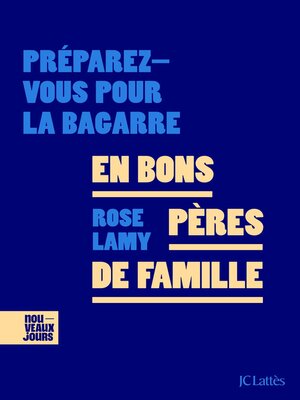 cover image of En bons pères de famille